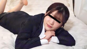 Raw Creampie side sample one cute small college student interview work