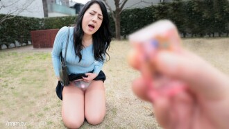 Wanita matang bermain dengan kanak-kanak melompat api memakai ~ Saya suka perbuatan tidak normal ~