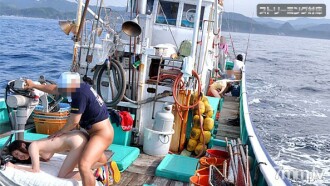 C ถึงจุดสิ้นสุดของญี่ปุ่น! เรือประมง ตอนที่ 1 Serina Hinata Splash Rika Uemura Miki Hosaka Mao