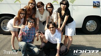 Paco Paco Bus Tour ~Ang mga babaeng nasa hustong gulang ay may malaking orgy sa mga customer~ Part 1