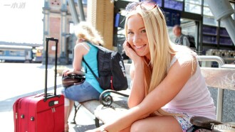 Eu transformei uma loira confiante em uma estrela pornô