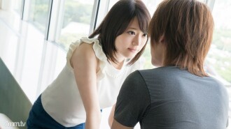 Belle fille aussi belle qu'un modèle et aime aimer etch / Mikoto