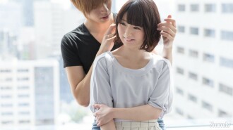 Etch / Mio menant une fille qui n'est pas habituée aux choses coquines