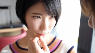 SEX trên khuôn mặt / Aoi với một phụ nữ xinh đẹp với khuôn mặt trang nghiêm