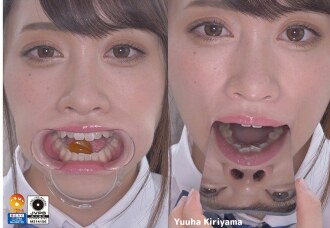 Mouth Heaven ~ Precious Teeth, Bibig, Tongue Fetish Video ~ Yuu Kiriyama