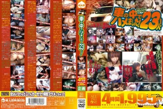 我在车里做爱！ 23人！