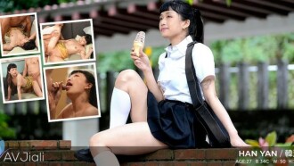 Beautiful Taiwanese girl aiming to debut as an AV actress in Japan