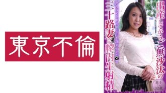 「出産してからご無沙汰の三十路妻に膣内生射精 麗子さん32歳」：Mgs動画＜プレステージ グループ＞アダルト動画配信サイト