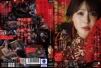 孤独な男の欲望の捌け口…。路地裏チャイナドレスBARの人妻。衝撃の復活から2年ー。美しさはさらなる輝きへ。 小沢菜穂