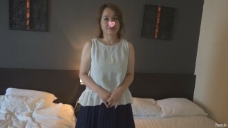 【個人拍攝】智浜！我像朋友一樣接受了奇聞趣事。 9號文香