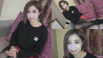 [Personal shooting] Tsubasa 28 years old Immoral shortcut beauty gal young wife mass cum shot