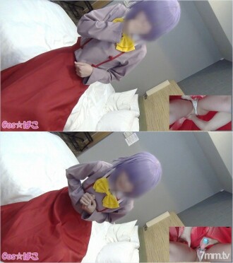 Echiechi sa pang-araw-araw na Sachiko costume! JD 2 times to my cute Sachiko "Ora! Sachiko! Impregnation!"[Personal shooting]