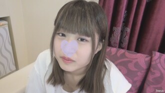 [Personal shooting] Fuka 18 years old Massive vaginal cum shot to a runaway girl who tickles atrocities