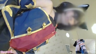 JD3 times-chan and Cal-chan part-time job Part2! eh? what? Byte ... Yeah, you're going, right? 【selfie】
