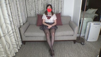 [Second Coming] [Limited number of 50 sale] << Former ○ Deer Circuit Queen Appearance >> "God's" pantyhose legs ☆ Directly worn black pantyhose x J-type clothes Saddle ☆ A close-up shot of the scent of black pantyhose! I will make two consecutive vaginal cum shot