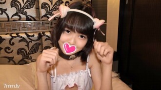 Si Ram 19 taong gulang napakasikat! Idol class beautiful girl distributor at cat ear collar SEX! Fucking na may maselang katawan sa gitna ng paglaki na nakatali sa kwelyo! Feeling estrus sa hilaw na titi na may mga tainga ng pusa! Ang huli ay cat ear collar creampie!