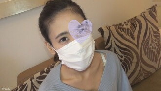 【個人拍攝】初音24歲美麗苗條敏感男人寫真大量陰道射中給年輕的妻子