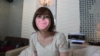 ☆첫촬영☆완전 얼굴 내밀기☆수다 좋아하는 색 흰색 날씬한 미녀♥에로 스위치 온! 갭이 에로인 질 내 사정 SEX♥【특전 첨부】