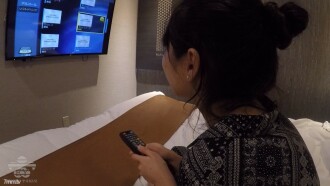 [Limitadong oras kalahating presyo! ] Gonzo of compensated dating [No.2] 19-year-old slender perverted girl At menstruation during the act... (Pre-correction video present as a review privilege)