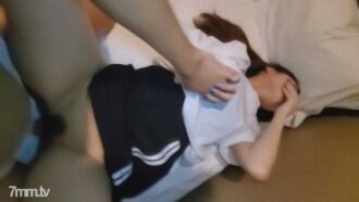 [Uncensored] Convulsions tuloy-tuloy na vaginal cum shot na may clit torture vibrator sa isang bookstore clerk na may sensitibong loli body ② (46 minuto)