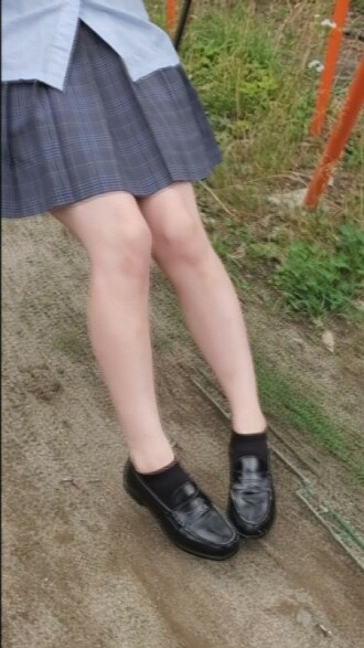 [Individual shooting] Prefectural general course ③ Small devil girl makes up with outdoor exposure in the park and has sex.