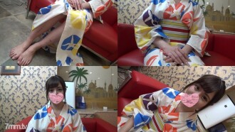 3P trong bộ yukata ❤️ Âm hộ đẹp ❤️ Mông đẹp ❤️ Cô gái Minato-ku ❤️ Tôi đã cho Aya-chan rất nhiều kỷ niệm về mùa hè ~ ♩