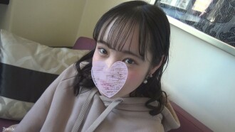 [Personal shooting] Miori 18 years old Massive vaginal cum shot to a shaved girl who just graduated from active duty