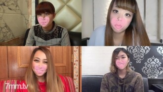 ☆首拍☆完整亮相☆長秋夜徵集作品♥4美女生松鼠，陰道射精3小時♥【附ZIP】