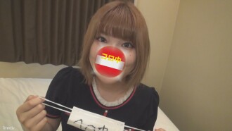 [個人拍攝] [無碼] 臉部展示Korosuke不尋常的旅程Rika 20歲