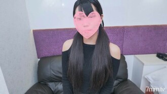 【蘿莉控通報】第59次拍攝凱倫18歲！！黑髮雙尾蘿莉未稀釋液/剃光生陰道射精【個人拍攝】