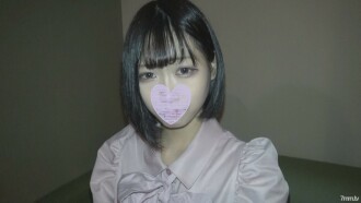 [Persönliches Schießen] Sora 20-jährige Loli schlanke Mine Make-up schönes Mädchen mit einer großen Menge Vaginal-Cumshot
