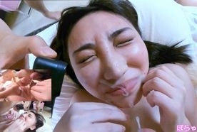 “成为同人 AV 导演吧”第 1 部分_秘密后备选项♪ NG 玩到你想成为导演的程度吗？那是什么？ ！两个巨乳美少女的肛门舔和面部修整！ Tenshi-chan 第 5 章和 Kaho-chan 第 11 章_返回选项