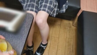 * Limited privilege [Appearance] Prefectural Commercial Department ② Brass band club. Creampie in a slender girl and staying bristle pussy [45 minutes]