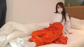 [Real amateur] Nang sinubukan kong bihisan si Misa-chan ng damit para sa dalaga, bumuti ang kanyang pagiging inosente, ngunit ang kanyang erotikong balakang ay pareho pa rin.