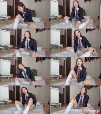 [Nothing x Uniform] ★Naughty-chan★The miraculous thirties... She shines even in her uniform fuck!! "selfie"