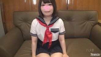 A girl who is new to shooting finally challenges Gonzo! The plump thighs and prickets that stick out of the mini-mini sailor suit are the best (^^) / * High-quality version & review benefits included ♪ [Personal shooting / original]