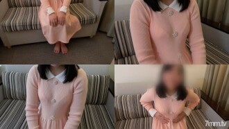 [Nada] [Limitado a 100 peças 2980 → 1480pt OFF!] Estudante de 20 anos, segundo sexo na vida, garota pura do copo F ♥️ Sorveteria emprego de meio período ♥️ Gozada vaginal maciça! ! ♥️