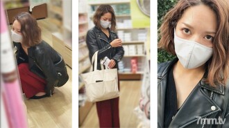 [非业馀单拍] 拍摄恐怖gal的洋基式入店行窃场景，作为弱点进行阴道射精性交！一开始，我女儿拒绝并说她不忠和橡胶是在快感中淹没并变得听话，乞求阴道射精！