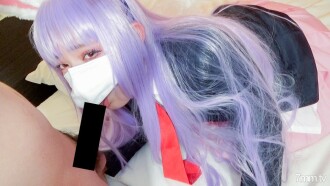 [Vente à durée limitée] Je ne porte pas d'Udonge-chan ! 2 coups à un lapin corné Irama & éjaculation vaginale & bukkake cul! C'est un lapin qui peut être beaucoup utilisé !