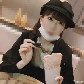 Limited number [Uncensored] Creampie at the hotel from a delicate JD night cafe date like a girl