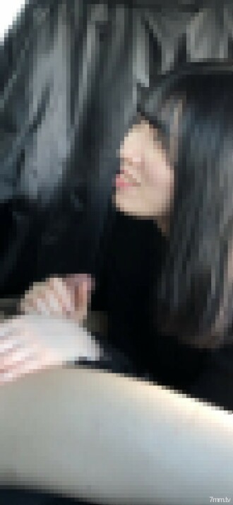 [Indibidwal na Pamamaril] Napakalaking Ejaculation Gamit ang Transcendent Beauty Female College Student Minami's Car Blowjob