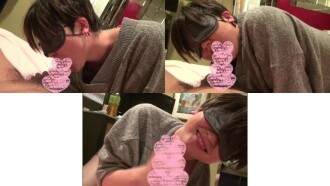 [Actual post] Gonzo video of a real amateur couple (Part 1) ~Shortcut Mina's case~