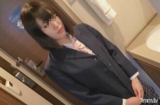 For a limited time [Individual shooting] Prefectural general course ③ A girl who is sexually perverted by inserting raw into a burning body after a massage at a cheer club / hot spring hotel.