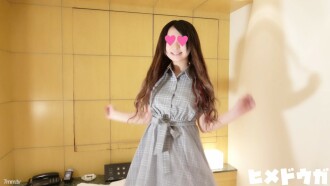 [Complete amateur 111] Ayana 19 years old, complete appearance G cup super beautiful girl, plain clothes bondage raw insertion