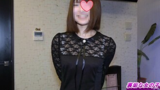 7/14까지 1980→1780pt 【개 촬영】No71 모에짱 18세 SS급의 미소녀가 복근 껌껌으로 진심 이키・・・