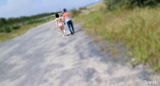 [第一件事/流出] * 强迫口交、口交、强迫阴道射精 * 在海滩约会时袭击一对夫妇的悲剧。美丽的大奶和美丽的皮肤的完全业馀“请真的停止”用她似乎哭泣的声音
