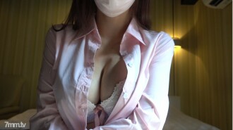 ♪♪G컵 Ria 짱 제4탄♪♪ 궁극의 가는 웨스트에 수축♪ 제복 코스로 POV 에치~손으로 발사 ※※특전 있음※※