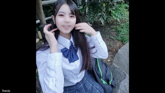 個数限定！！【無修正】巨乳が成長し続ける女子生徒・・・思春期女子◯生のFcupを鷲掴みにして生中出し！！