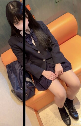 [ถ่ายภาพบุคคล] สโมสรพิธีชงชาของจังหวัด ③ 〇 สาวโลลิผมดำที่รับใช้ด้วยเทคนิคลิ้นที่ม้วนพ่อให้แฟน