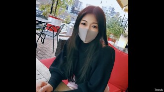 Tembakan pertama! ! Nomer terbatas! [Tanpa sensor] Jus cinta yang meluap setiap kali Anda ditusuk, suara dan mata cabul ... 2 kali tembakan cum vagina ke kecantikan Ecup setengah Korea yang cantik! ! Itu cabul dengan kulit bersih... (fitur)